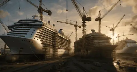 The Cruise Industry's $76.5 Billion Bet: 74 New Ships Will Reshape Ocean Travel Through 2036