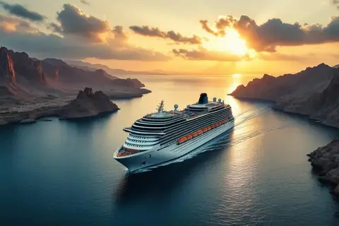 Six Cruise Ships Escaped the Persian Gulf Through a 24-Hour Window Before Iran Closed It Again