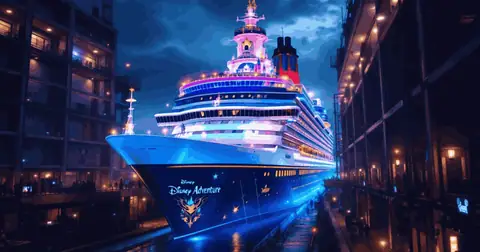 Disney Takes Delivery of Its Biggest Ship Ever—And It's Headed Somewhere Unexpected