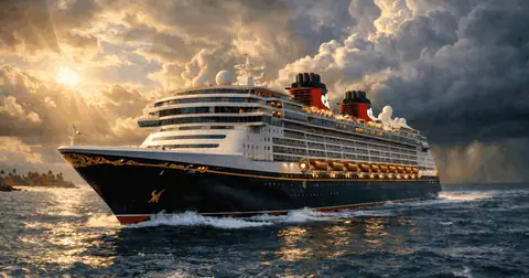 Disney Spent $1.8 Billion on a New Ship. Guests Are Sleeping on Couch Cushions.