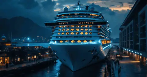 What Happens When Disney's Newest Ship Can't Leave Port?