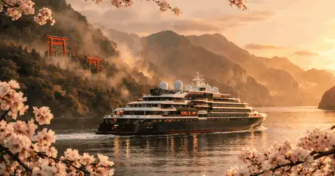 The Cruise Line That's Turning Japan Into a Multi-Year Obsession