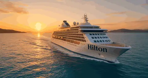 Hilton's Loyalty Program Just Got a Luxury Ocean Travel Upgrade with Explora Journeys Partnership