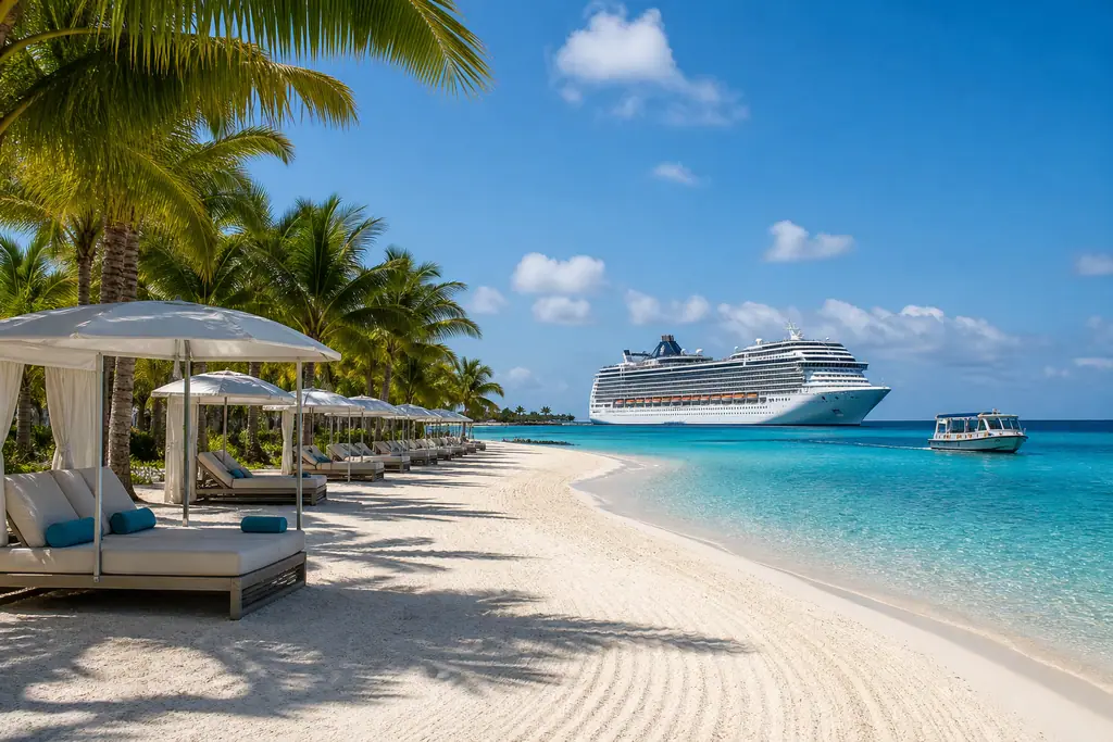 A New Beach Club Debuts at Holland America's Half Moon Cay