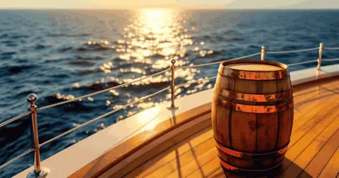 Holland America Will Age Bourbon Barrels on All 11 Ships — Each One Shaped by Where It Sails