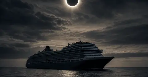 This Cruise Ship Is Sailing Into a Total Solar Eclipse