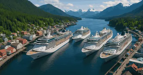 Alaska's Cruise Capital Just Changed Hands—And It's All Because of One City's Bold Limit