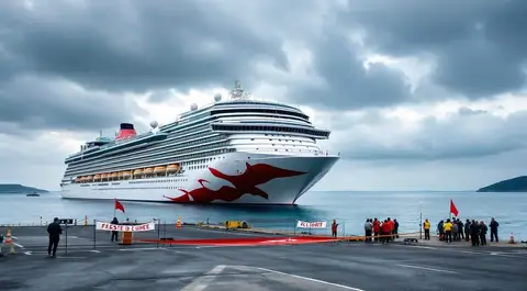 Striking Sailors Strand 3,200 Cruise Passengers After Blocking Marseille Port