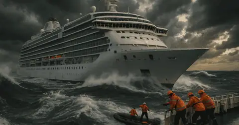 This MSC Cruise Ship Just Pulled Off a Heroic Rescue That Will Give You Chills