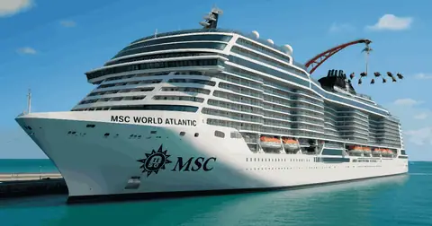MSC's Newest Giant Is Coming to Port Canaveral—And It Features a Swing That Hangs Over the Ocean