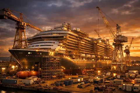 17 Ships on Order: NCLH's Bold New Bet Is a Message to the Whole Industry