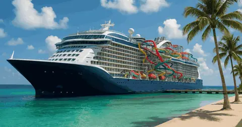 Norwegian Cruise Line Unveils Its Longest Ship Ever—And It's a Game Changer