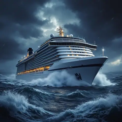 "Bomb Cyclone" Forces Cruise Ship to Cut Caribbean Voyage Short and Race Back to New York