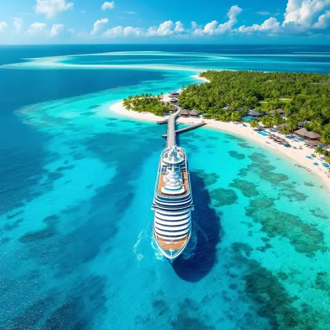 Norwegian Getaway Makes History as First Ship to Dock at Great Stirrup Cay's New Pier