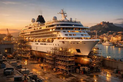 Oceania Marina Is Getting a Stem-to-Stern Makeover This Fall