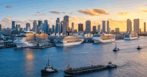 Miami Votes to Seize PortMiami's Only Fuel Depot