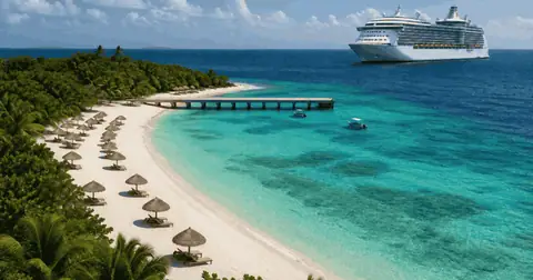 Princess Adds Half Moon Cay to Its Caribbean Lineup