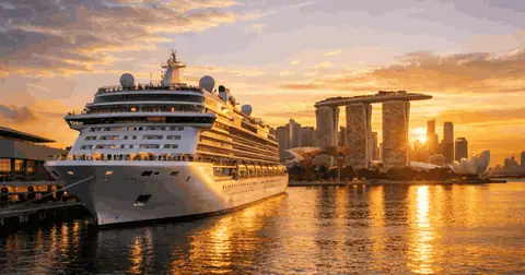 Singapore Is Betting Big on Princess Cruises — and Three Ships Prove It