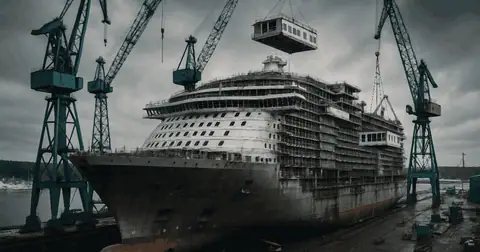 Royal Caribbean's Newest Giant Takes Shape: Icon 4 Hits Major Construction Milestone