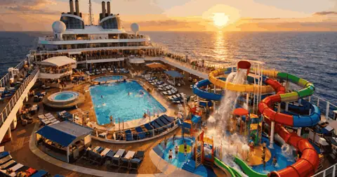 Royal Caribbean Just Finished a Major Overhaul of Ovation of the Seas. Here Is What Changed.