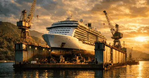 Royal Caribbean Wants to Build a Massive Ship Repair Yard in Panama — Here's Why It's a Big Deal
