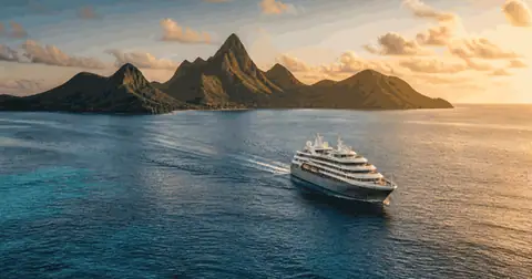 Seabourn's 2029 World Cruise Chases 32 Remote Islands