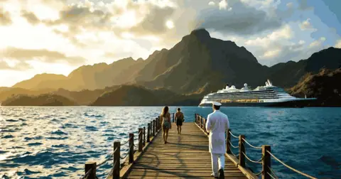 When a Cruise Ship Became the Only Doctor for Miles: Seabourn Pursuit's Extraordinary Stop at Robinson Crusoe Island