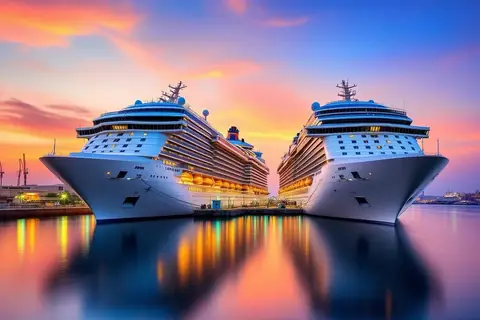 Two TUI Cruise Ships Are Still Stranded in the Gulf — and Nobody Knows When They're Getting Out