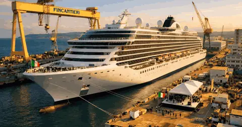 Viking's Newest Ship Has Left the Shipyard — Here's What to Know About Viking Mira
