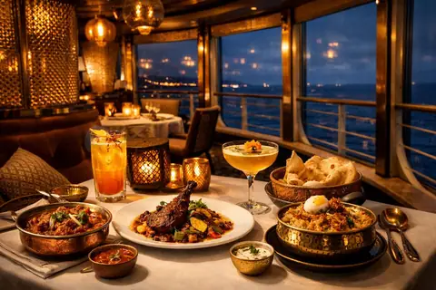 Virgin Voyages Just Turned a Dining Room Into a Spice Market — and It Sounds Incredible