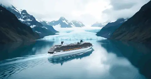 Virgin Voyages Sails Into Alaska for the First Time With the Brilliant Lady