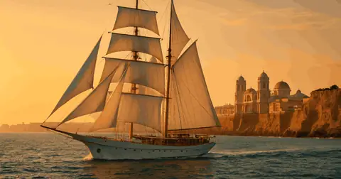 The Sailing Ship That Turned 40 in a Shipyard — and Came Out Better for It